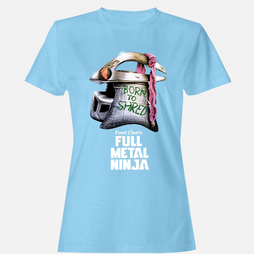 Women's T-Shirt - V8P25UBS - Light Blue - 8