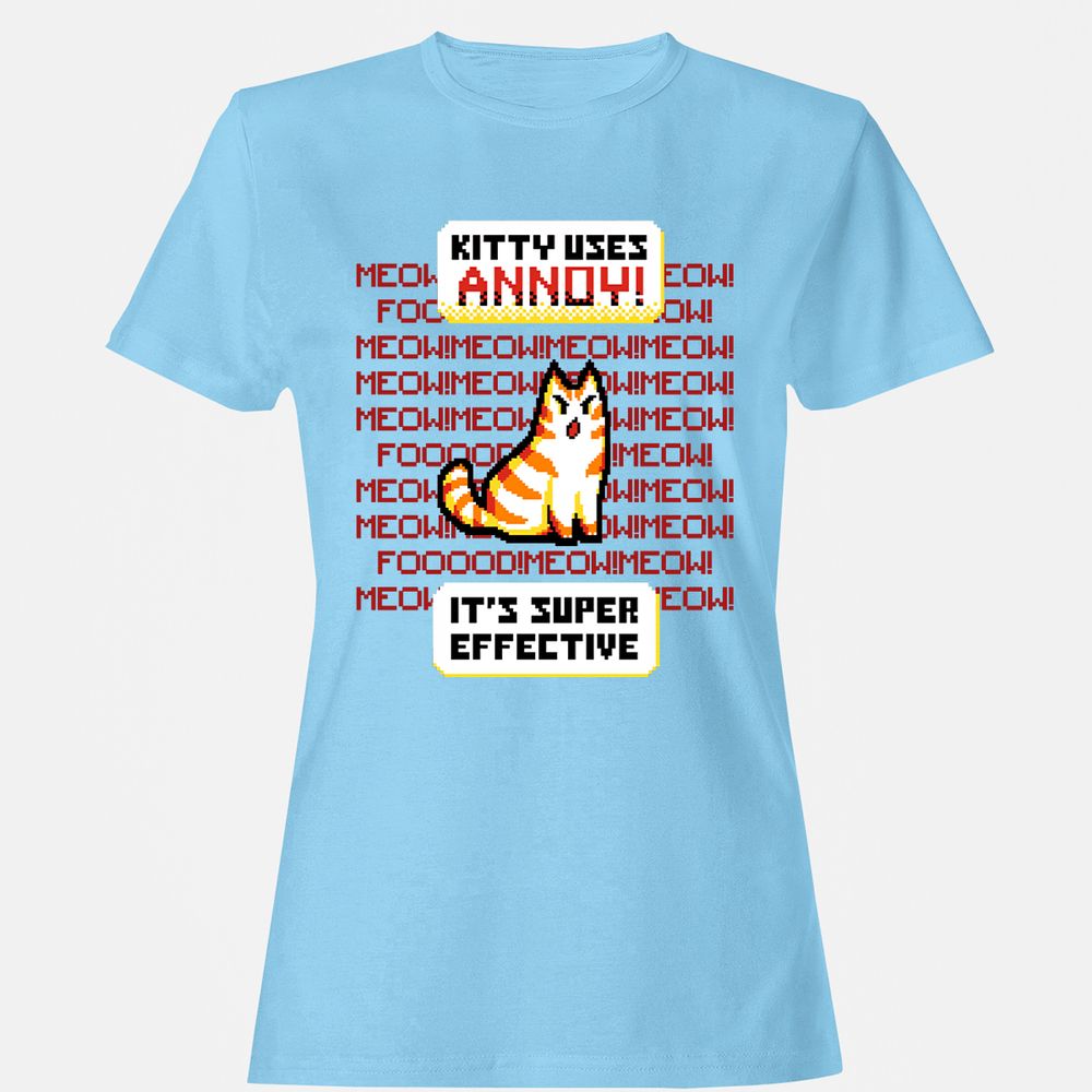 Women's T-Shirt - 14E2MLLU - Light Blue - 8