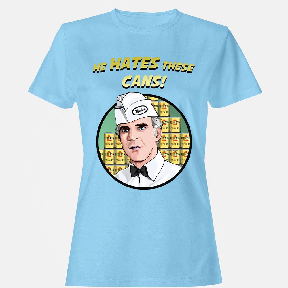 Women's T-Shirt - NL7SSEKD - Light Blue - 8