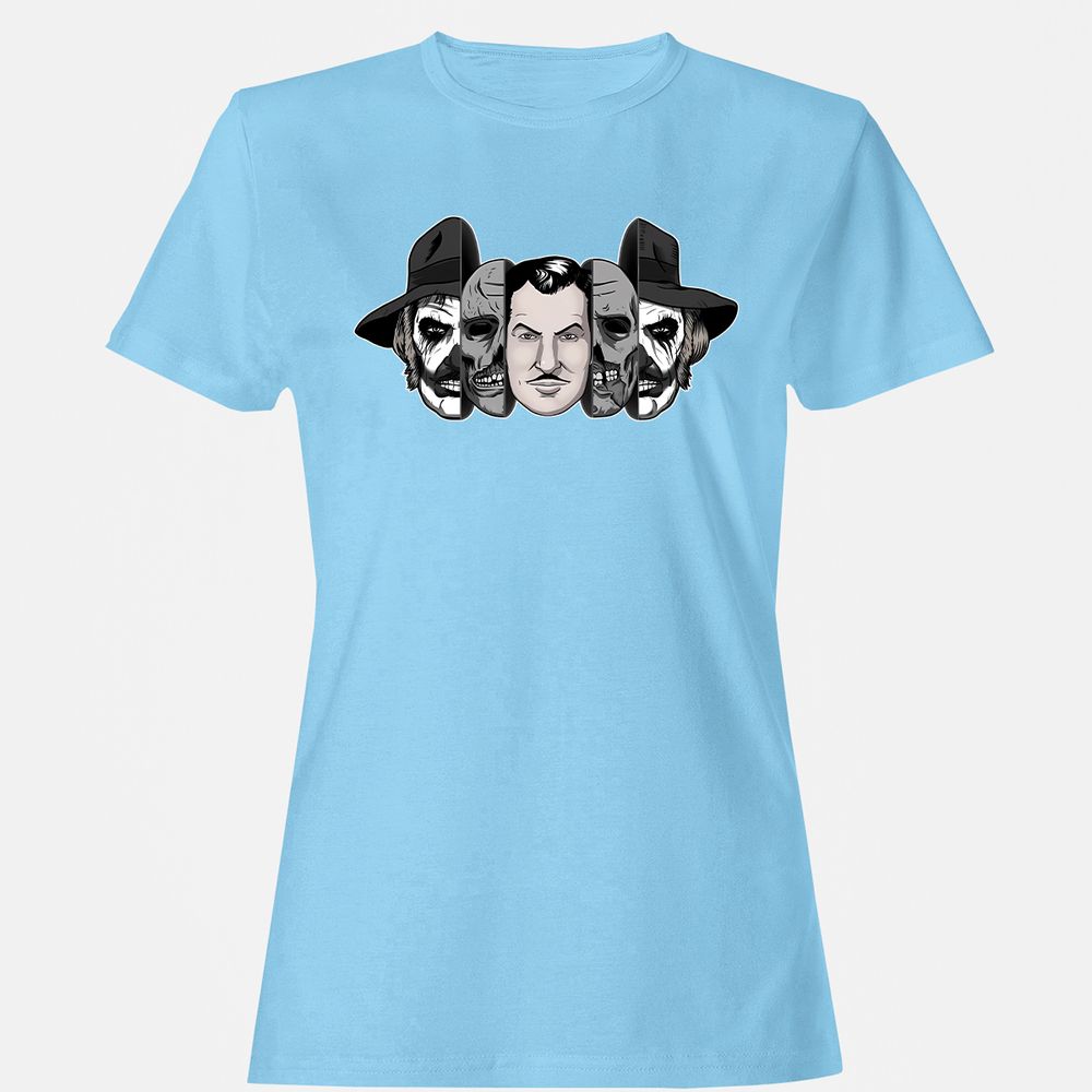 Women's T-Shirt - PRDAKV7A - Light Blue - 8