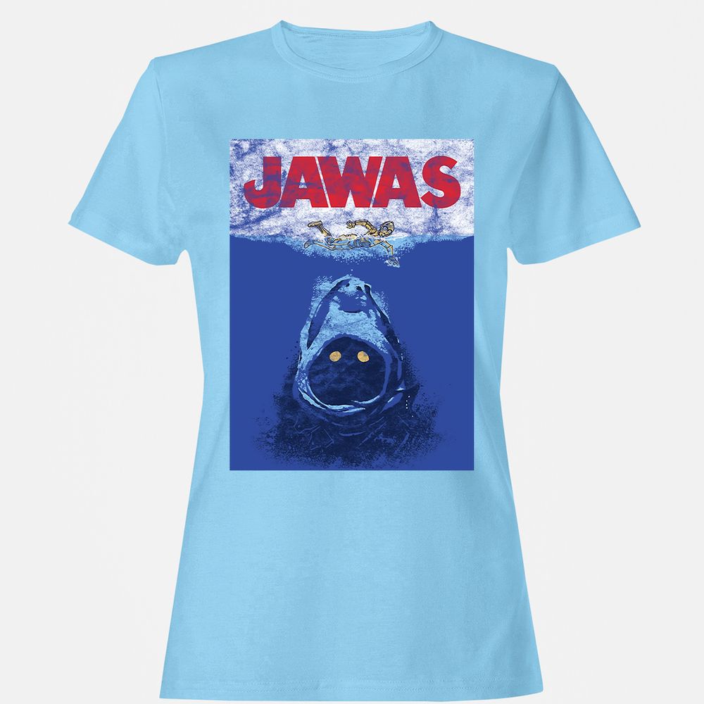 Women's T-Shirt - CWXLFPBP - Light Blue - 8