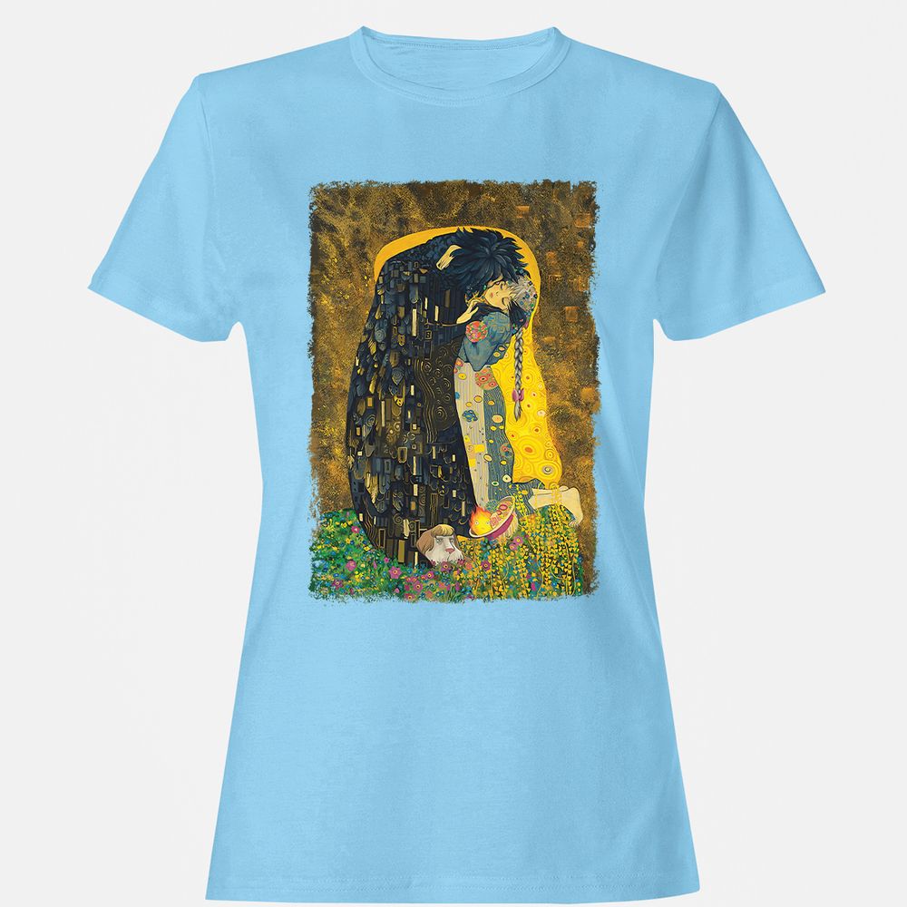 Women's T-Shirt - TLYV25FN - Light Blue - 8