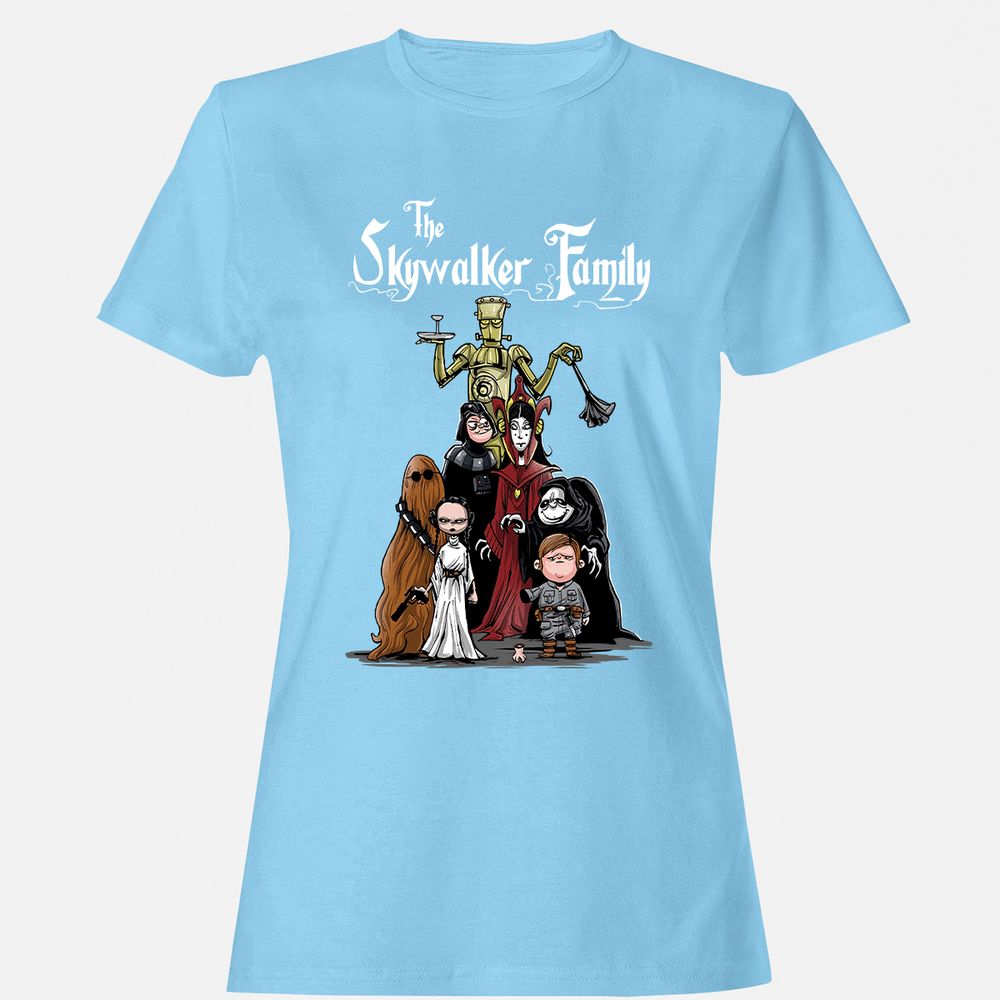 Women's T-Shirt - VZSU1WVW - Light Blue - 8