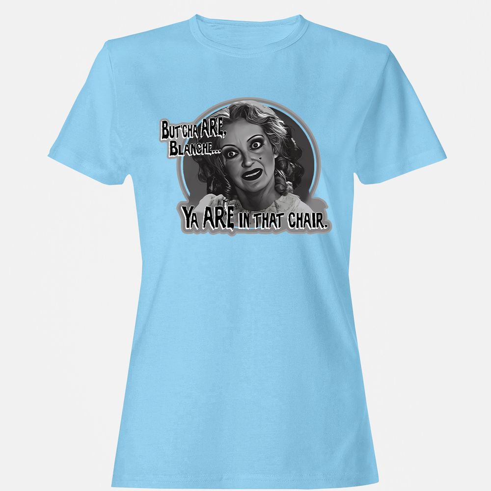 Women's T-Shirt - SN2HDZ62 - Light Blue - 8