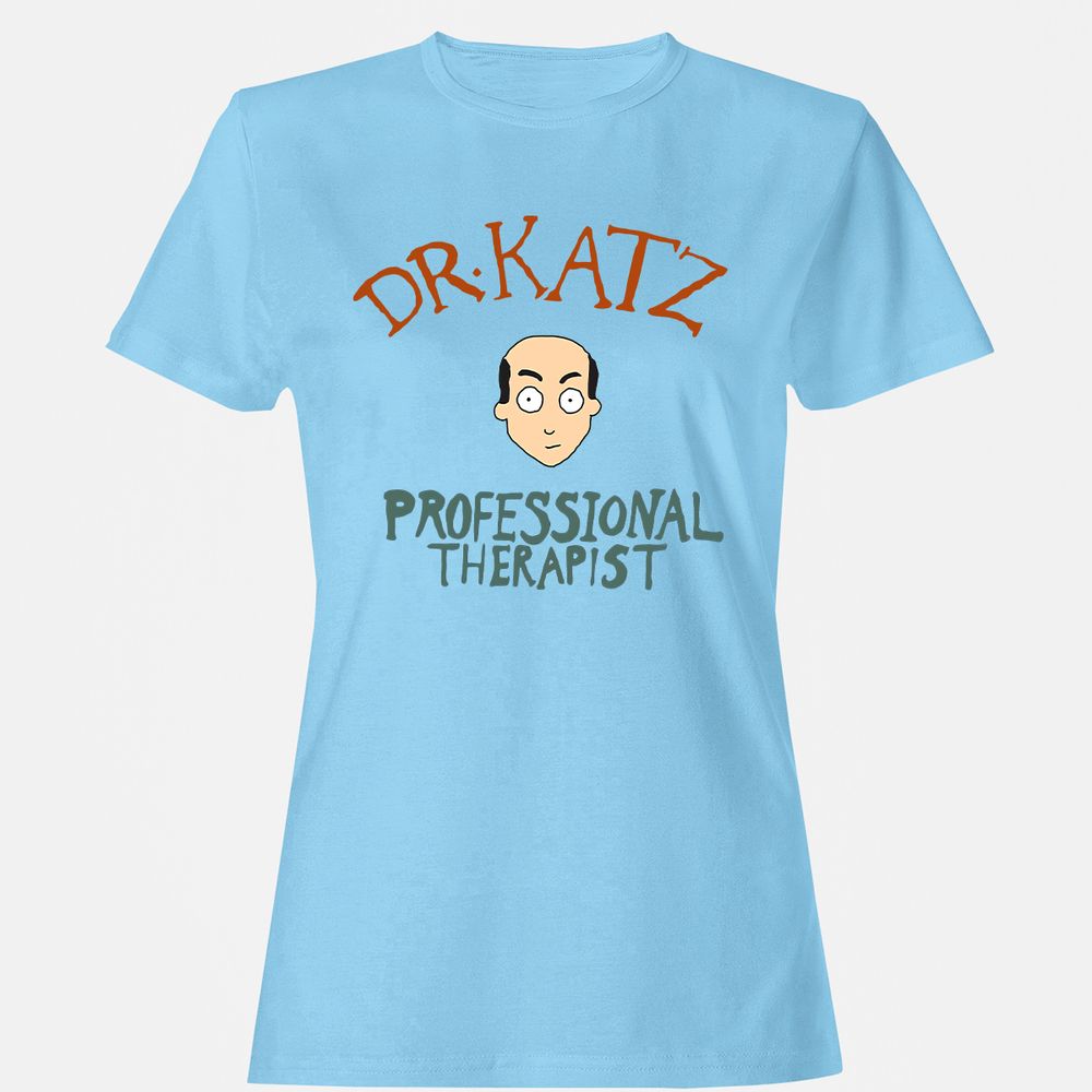 Women's T-Shirt - M477JQMK - Light Blue - 8