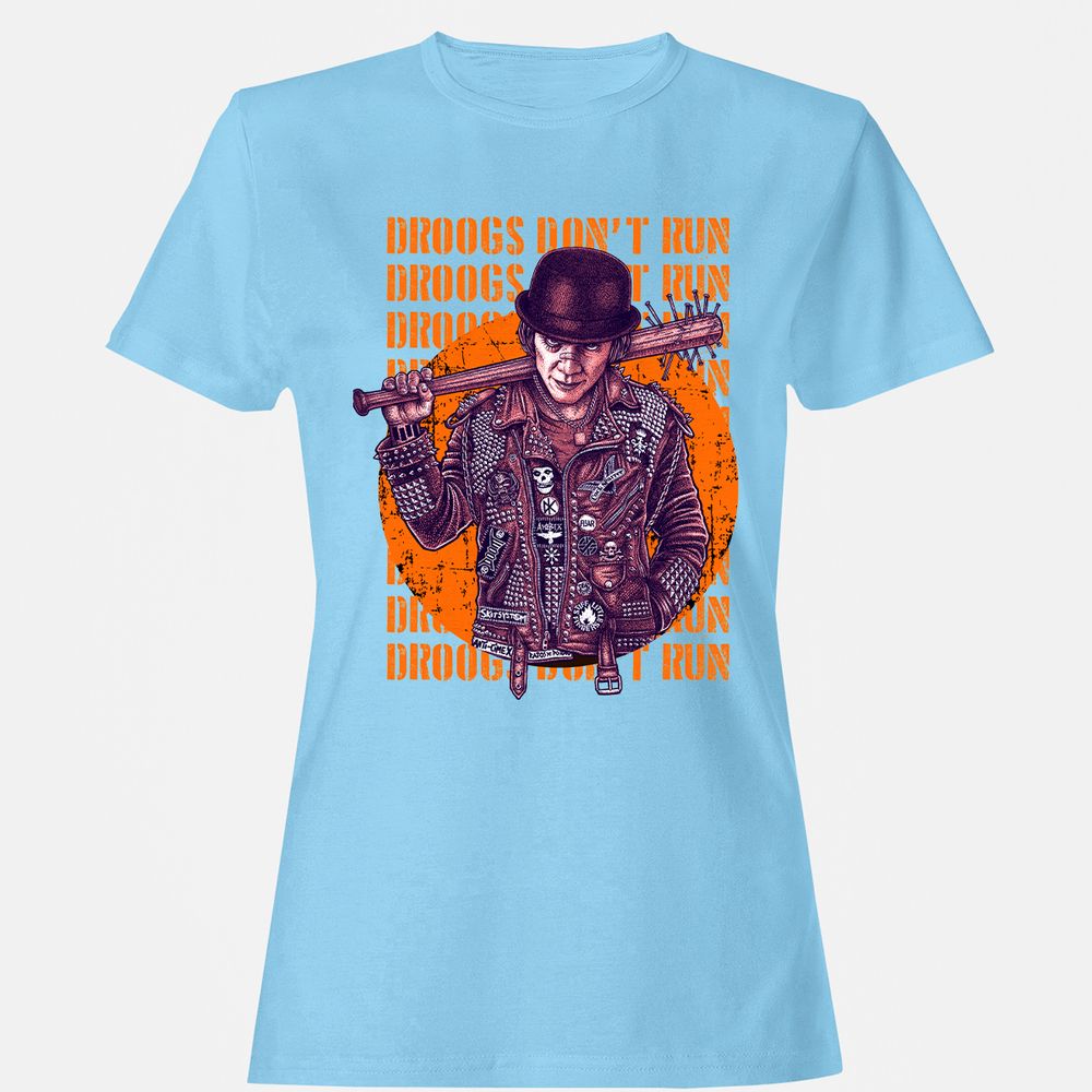 Women's T-Shirt - YRD7AX5P - Light Blue - 8