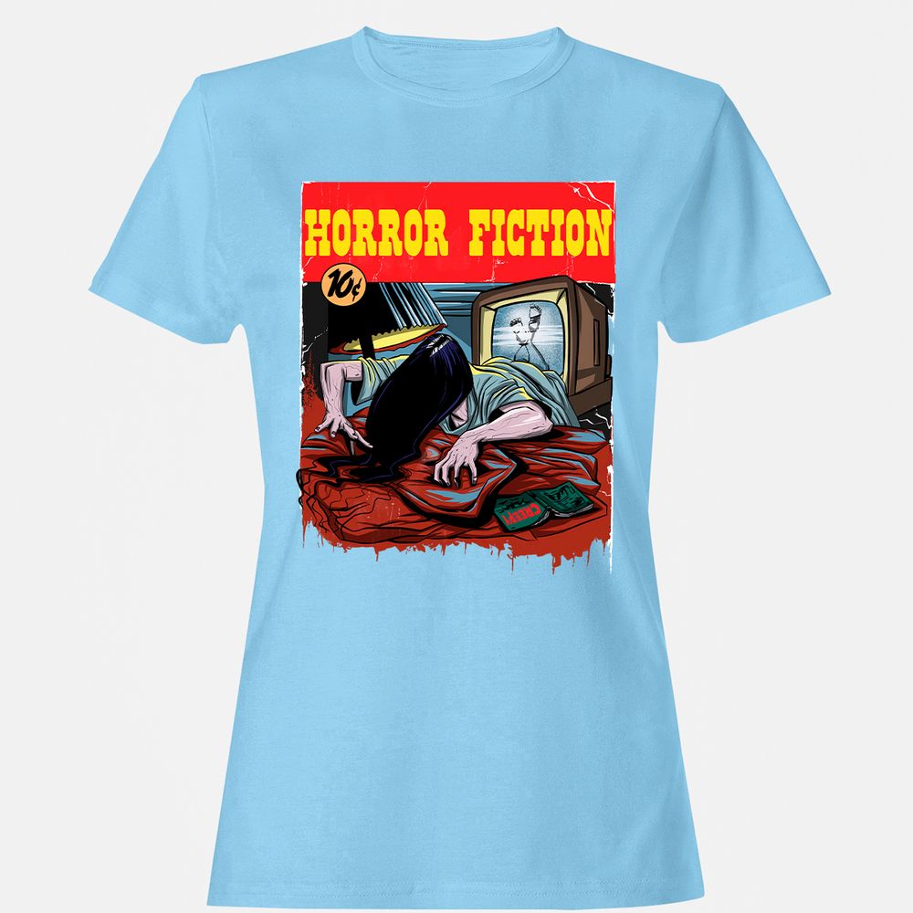 Women's T-Shirt - AENTG877 - Light Blue - 8