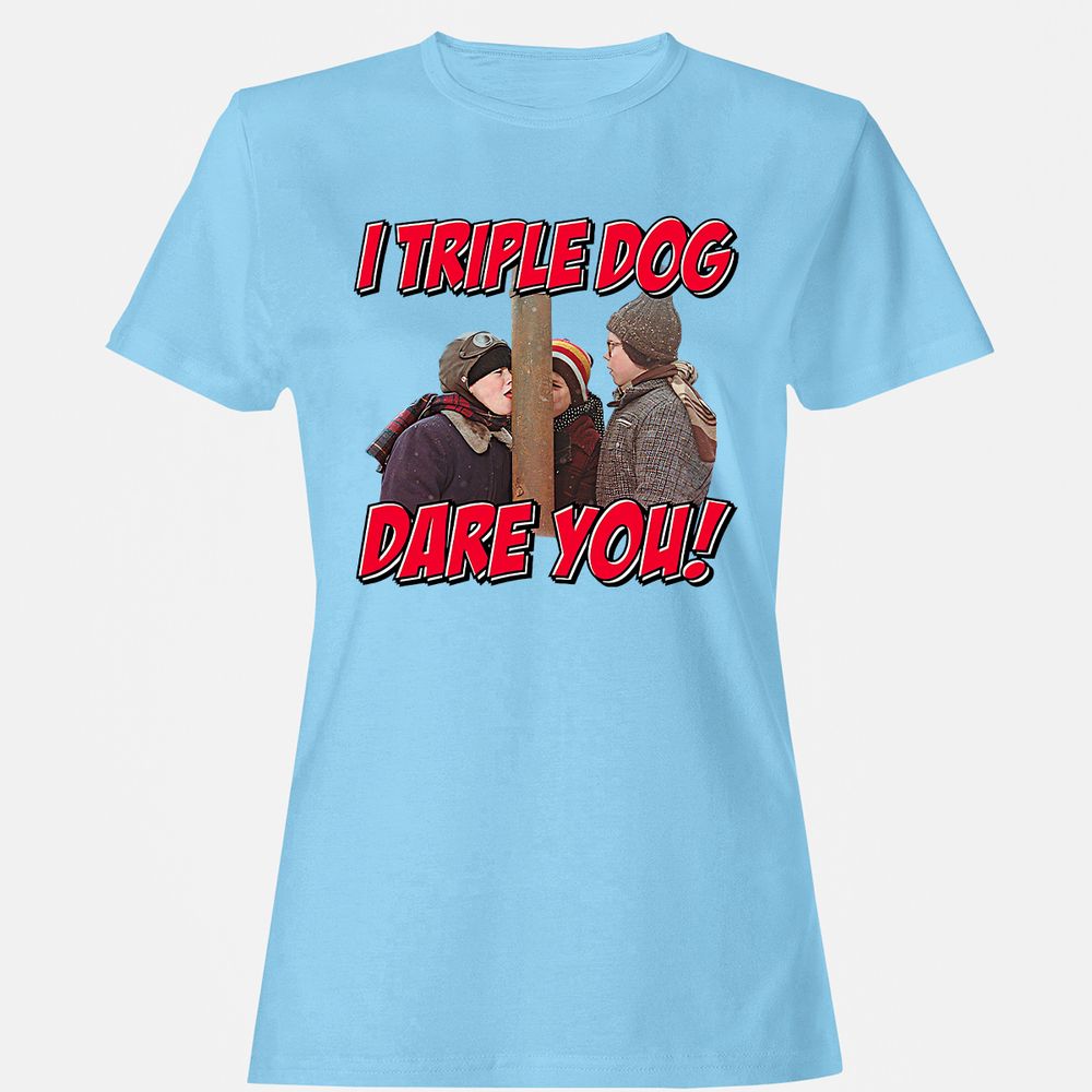 Women's T-Shirt - 2JFDVVYR - Light Blue - 8