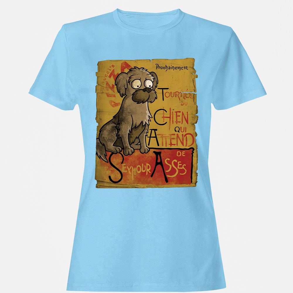 Women's T-Shirt - 5AERVVN6 - Light Blue - 8