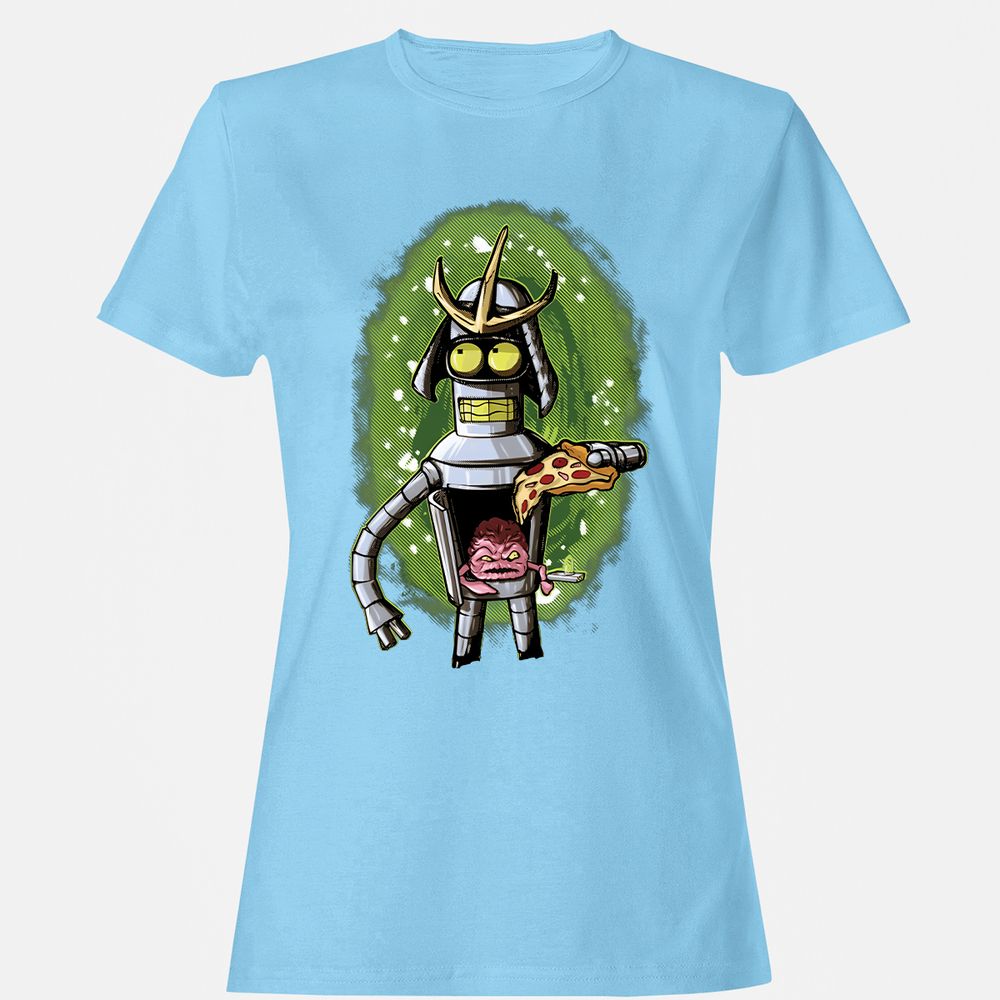 Women's T-Shirt - VW24SD78 - Light Blue - 8