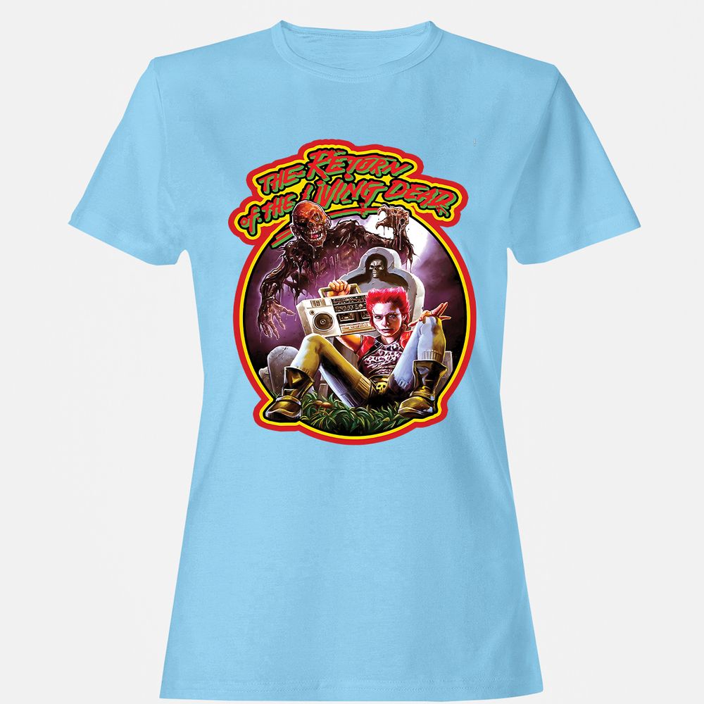 Women's T-Shirt - KR5GD75A - Light Blue - 8