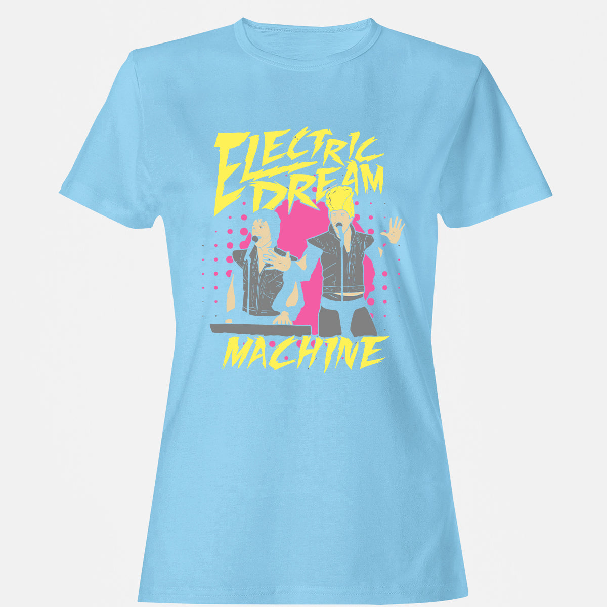 Women's T-Shirt - SSA2TQPG - Light Blue - 8