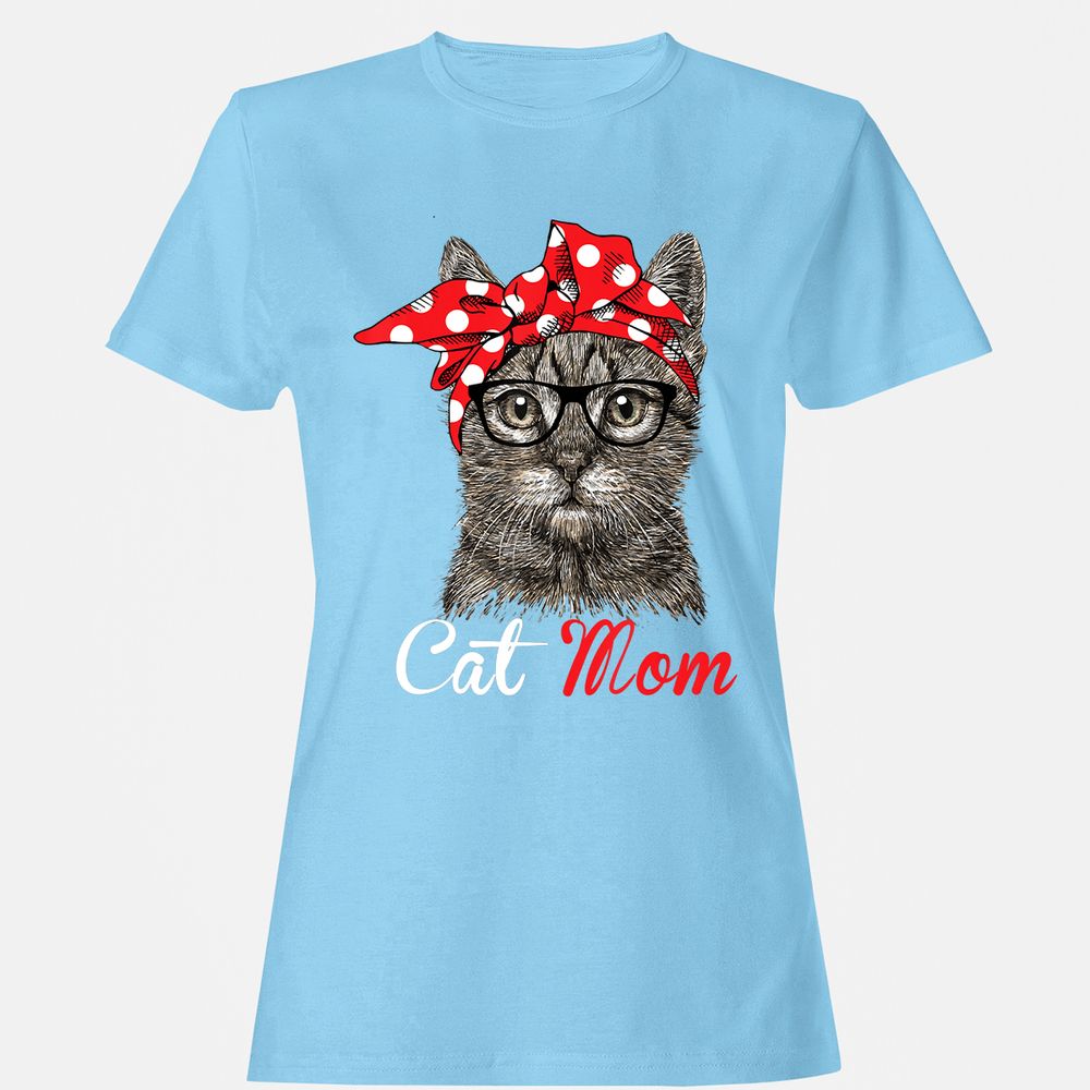 Women's T-Shirt - JFZJJ6P2 - Light Blue - 8