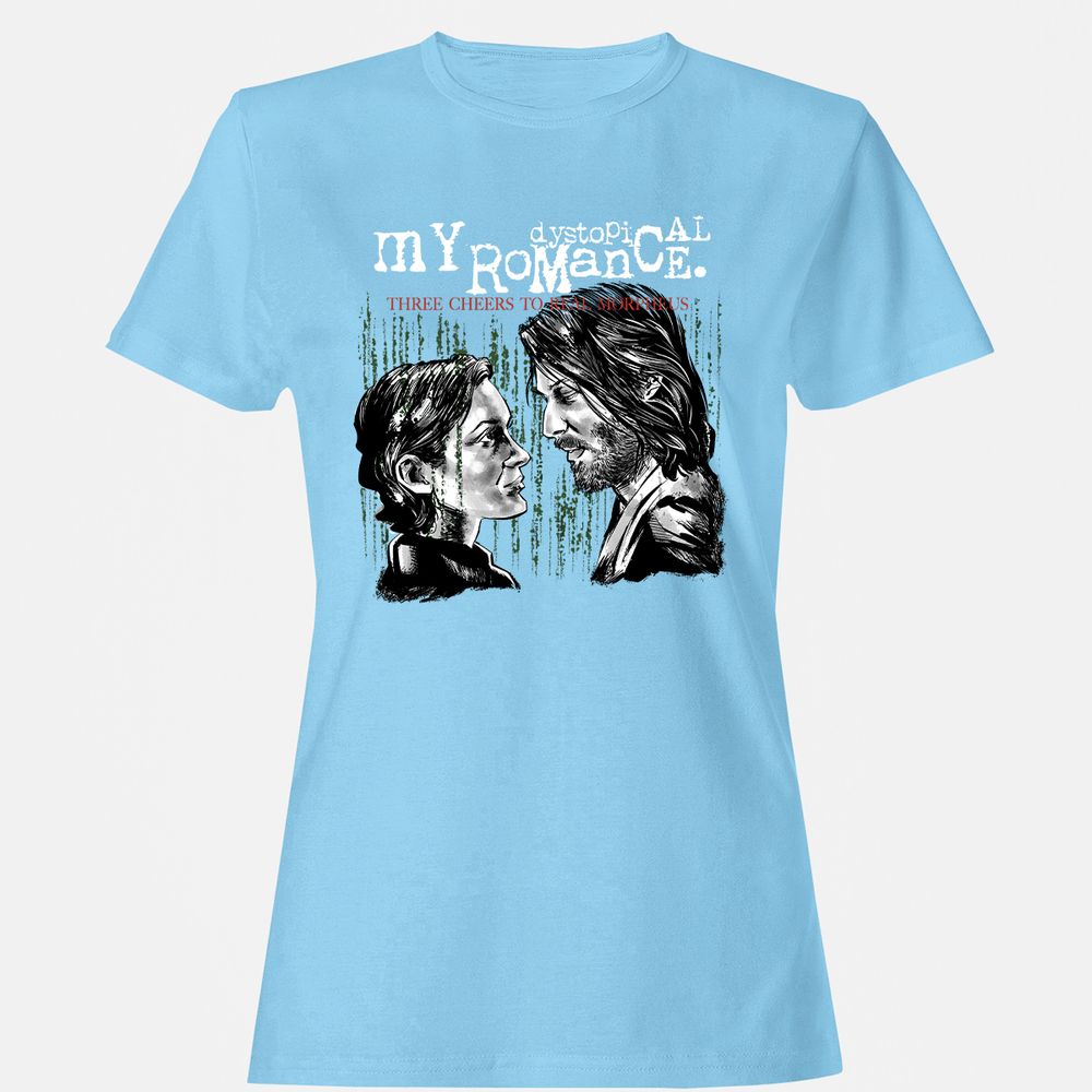 Women's T-Shirt - LPCQ2A8M - Light Blue - 8
