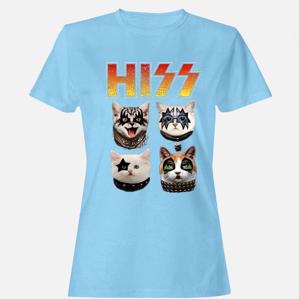 Women's T-Shirt - ZZET81X2 - Light Blue - 8