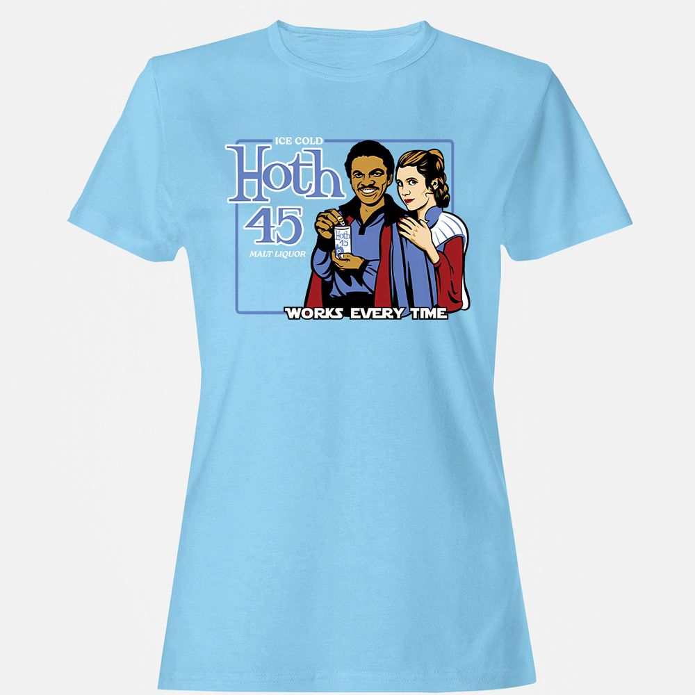 Women's T-Shirt - Y27AQFS7 - Light Blue - 8