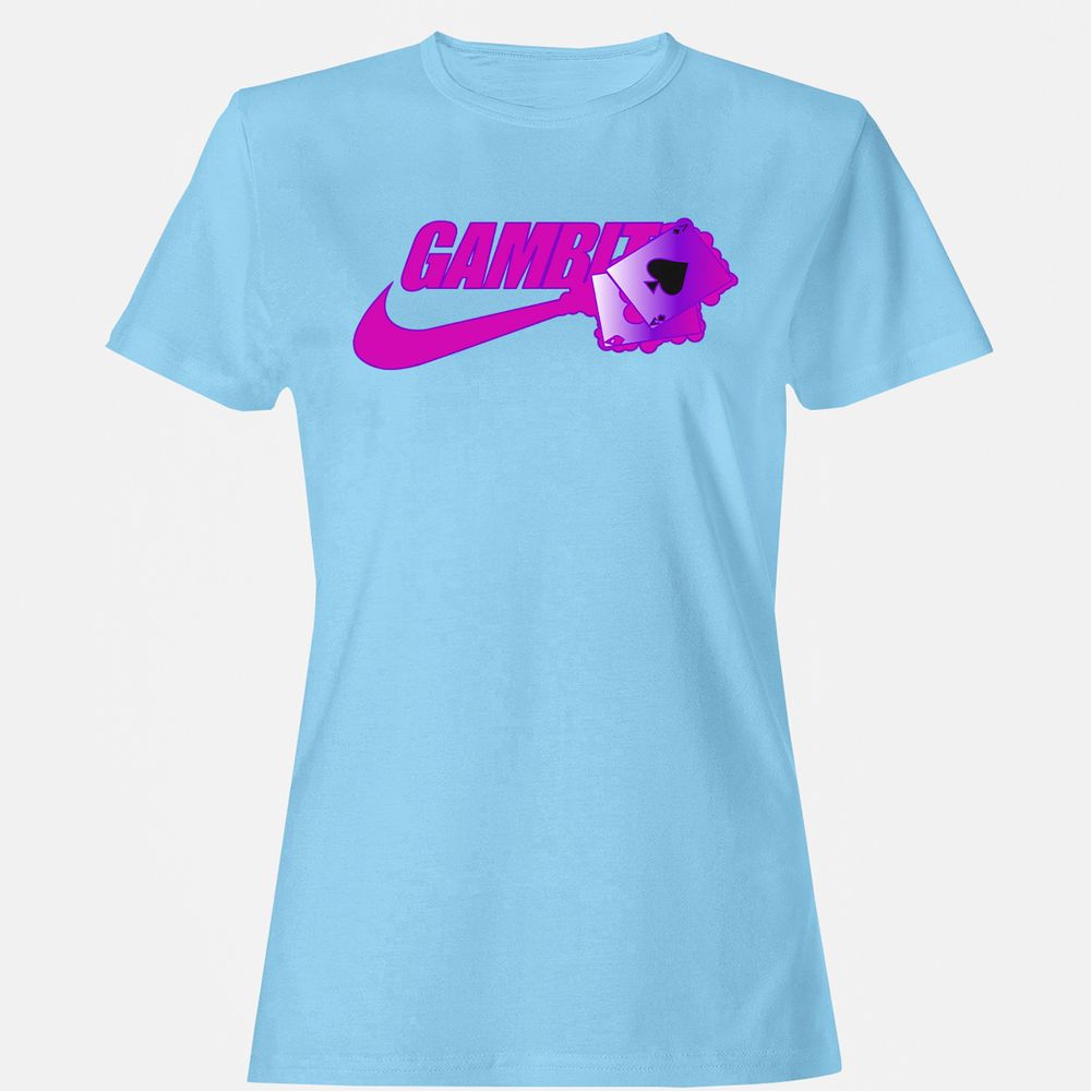 Women's T-Shirt - AVS1XNGR - Light Blue - 8