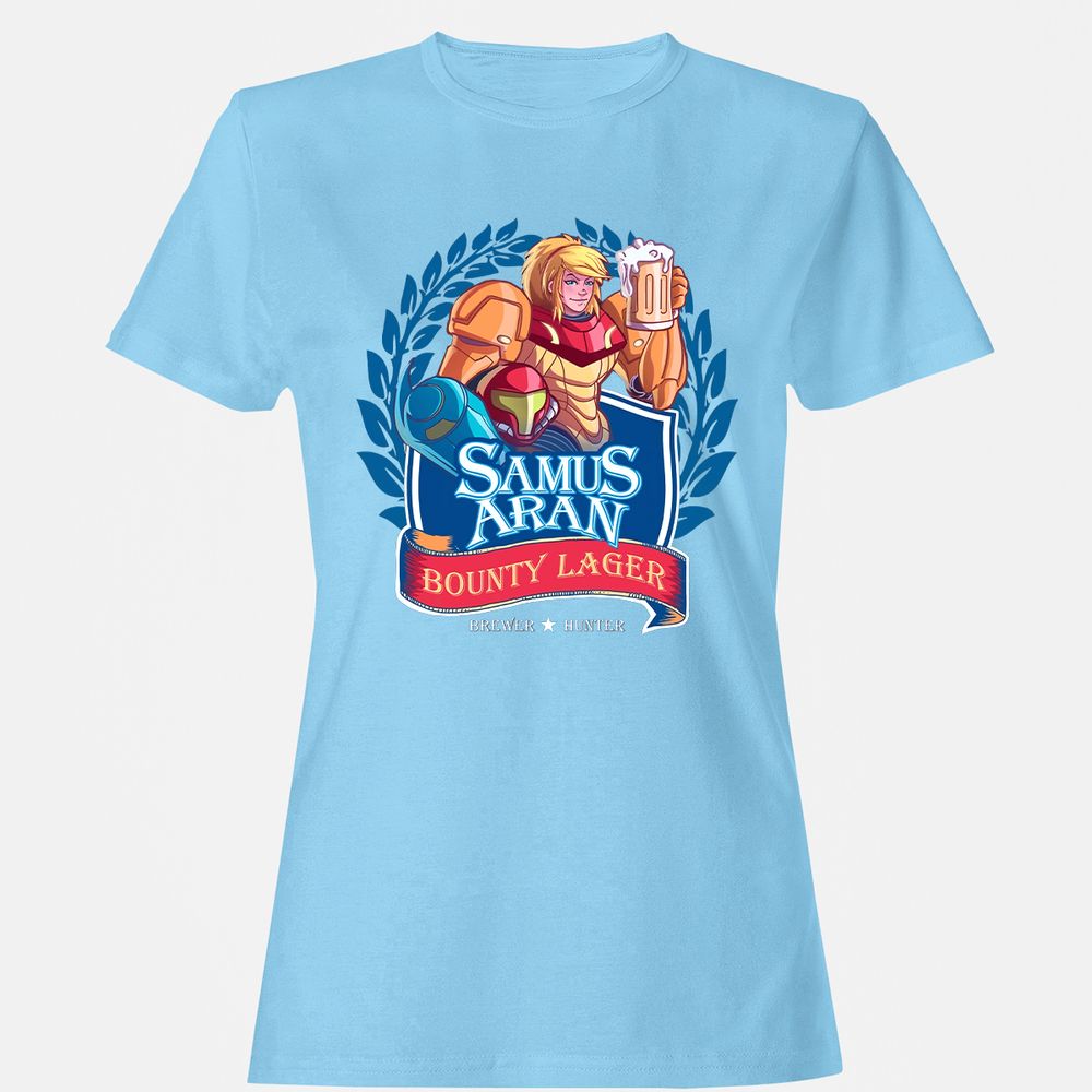 Women's T-Shirt - 72ZP98N8 - Light Blue - 8
