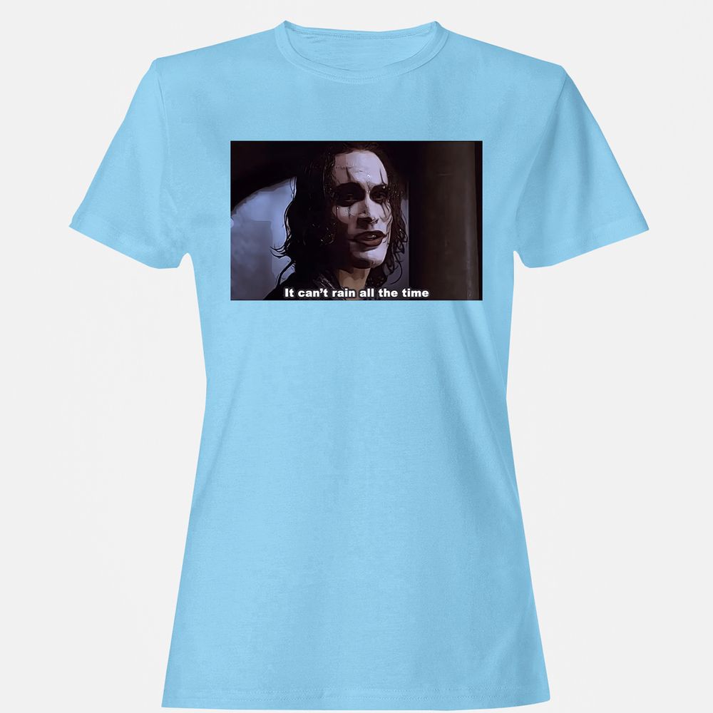 Women's T-Shirt - 7LBC6R2J - Light Blue - 8