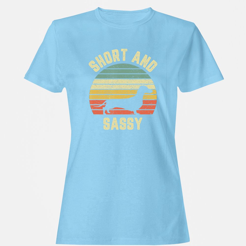 Women's T-Shirt - XAB46A99 - Light Blue - 8