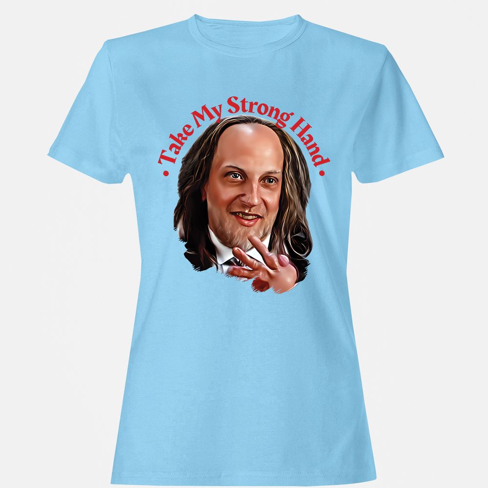 Women's T-Shirt - SSYV7ZAY - Light Blue - 8