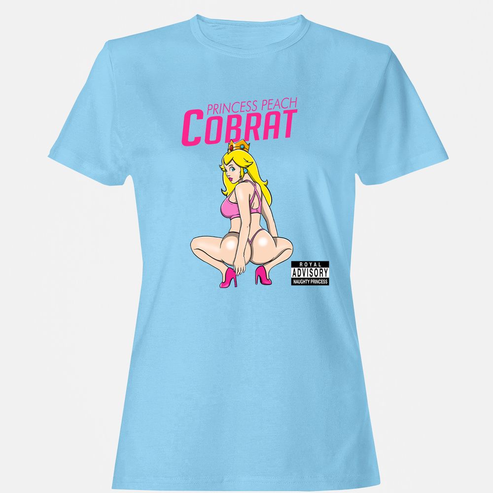Women's T-Shirt - 419DYAZP - Light Blue - 8