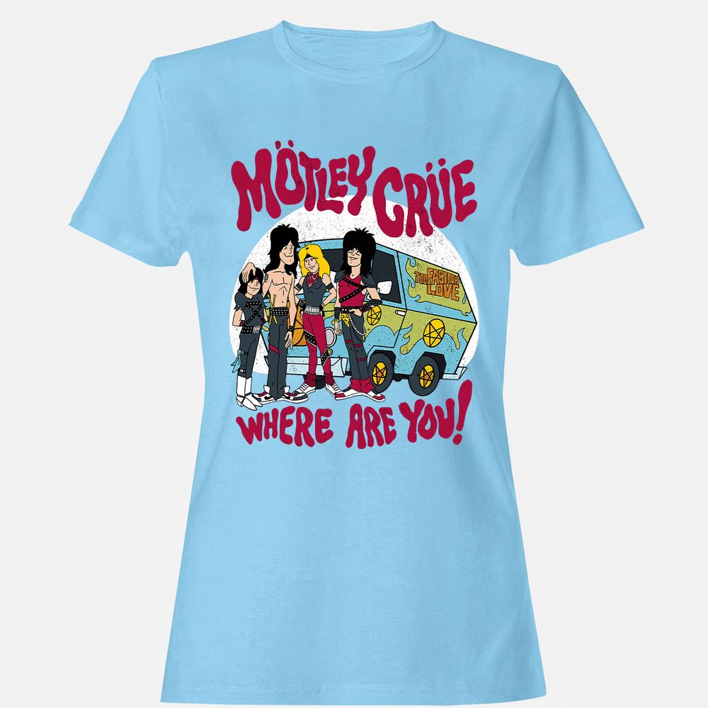 Women's T-Shirt - 2K2ULYC2 - Light Blue - 8
