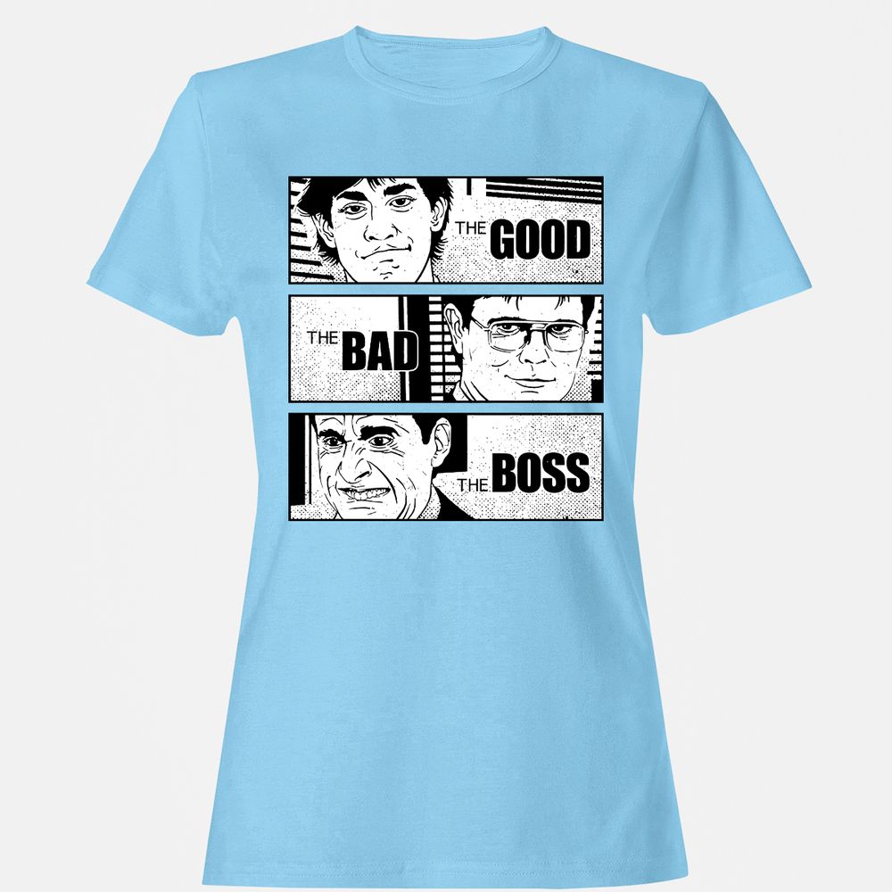 Women's T-Shirt - ELJW8T26 - Light Blue - 8