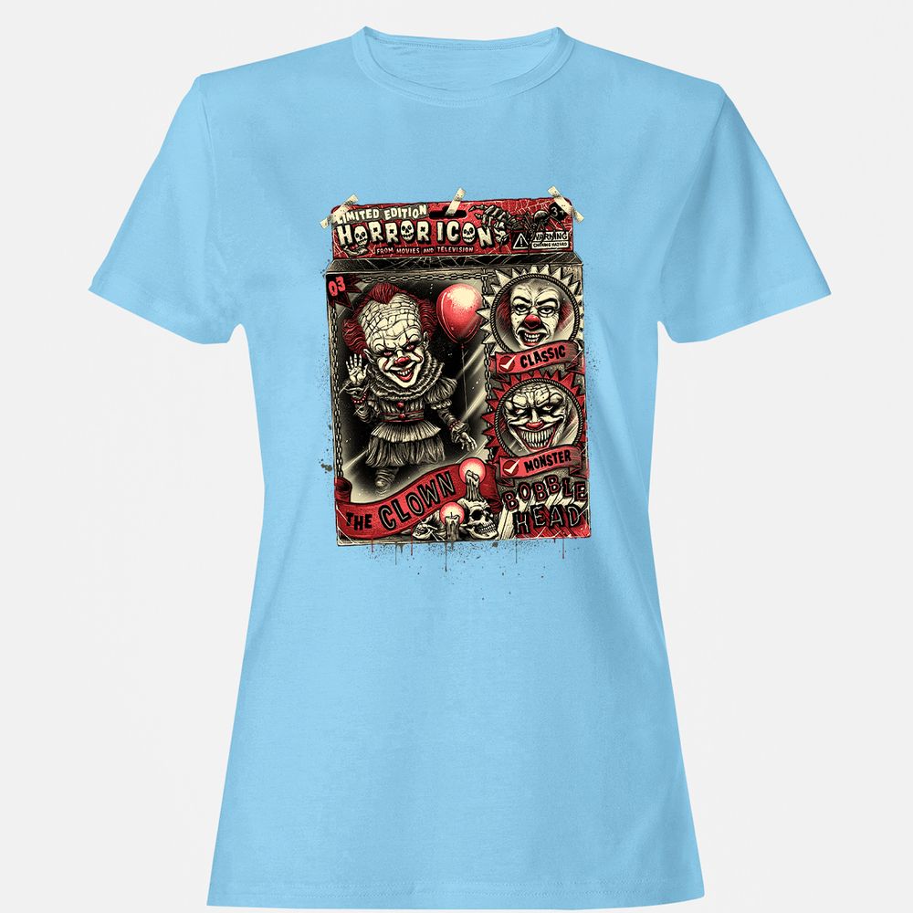 Women's T-Shirt - GQRRA1UV - Light Blue - 8