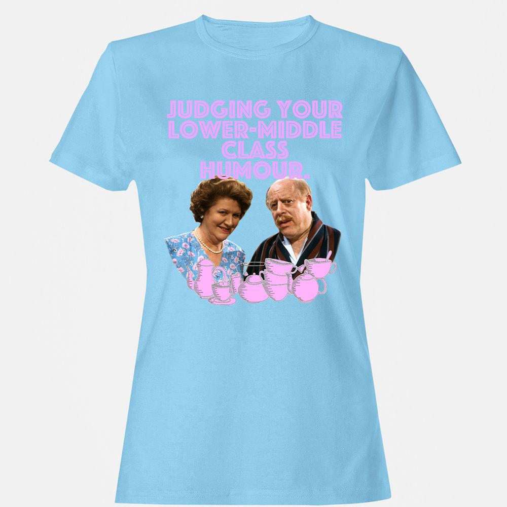 Women's T-Shirt - USTHFT3B - Light Blue - 8