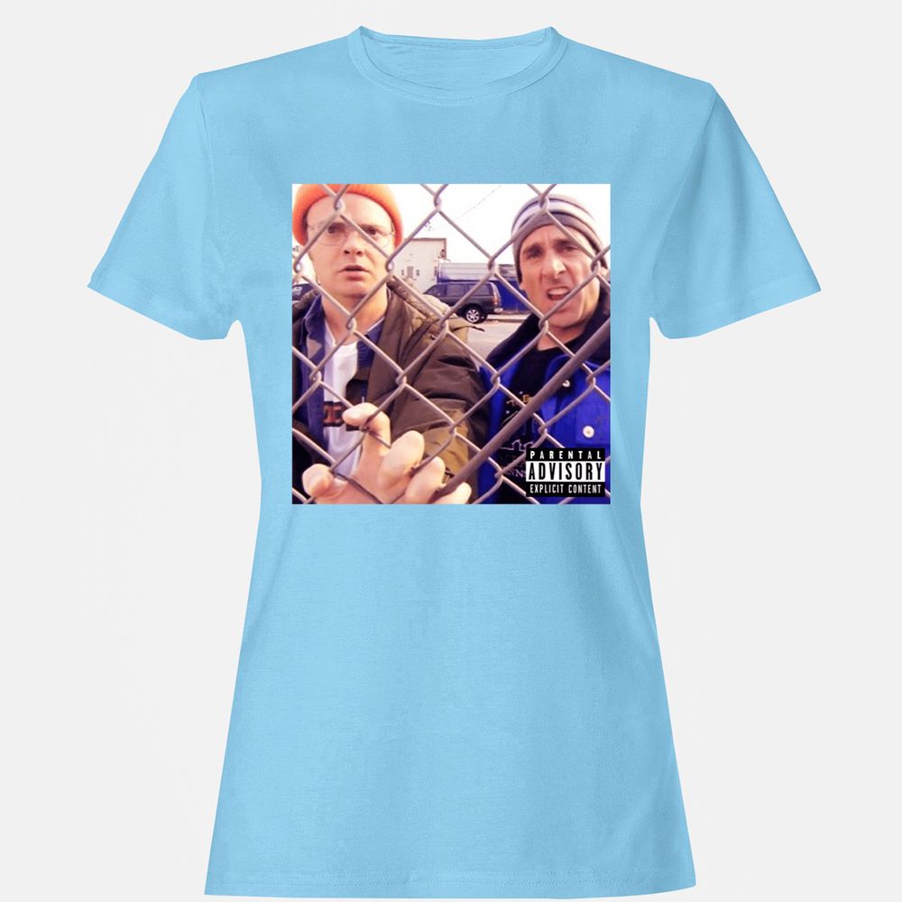 Women's T-Shirt - 63PR5EBB - Light Blue - 8