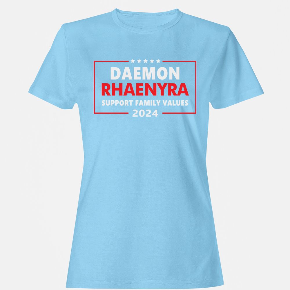 Women's T-Shirt - AZUD6WSB - Light Blue - 8