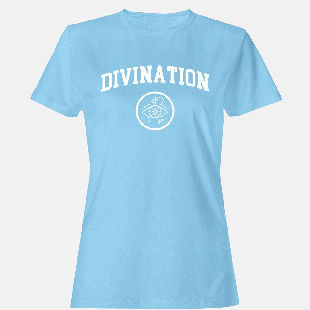 Women's T-Shirt - S5DCE34N - Light Blue - 8