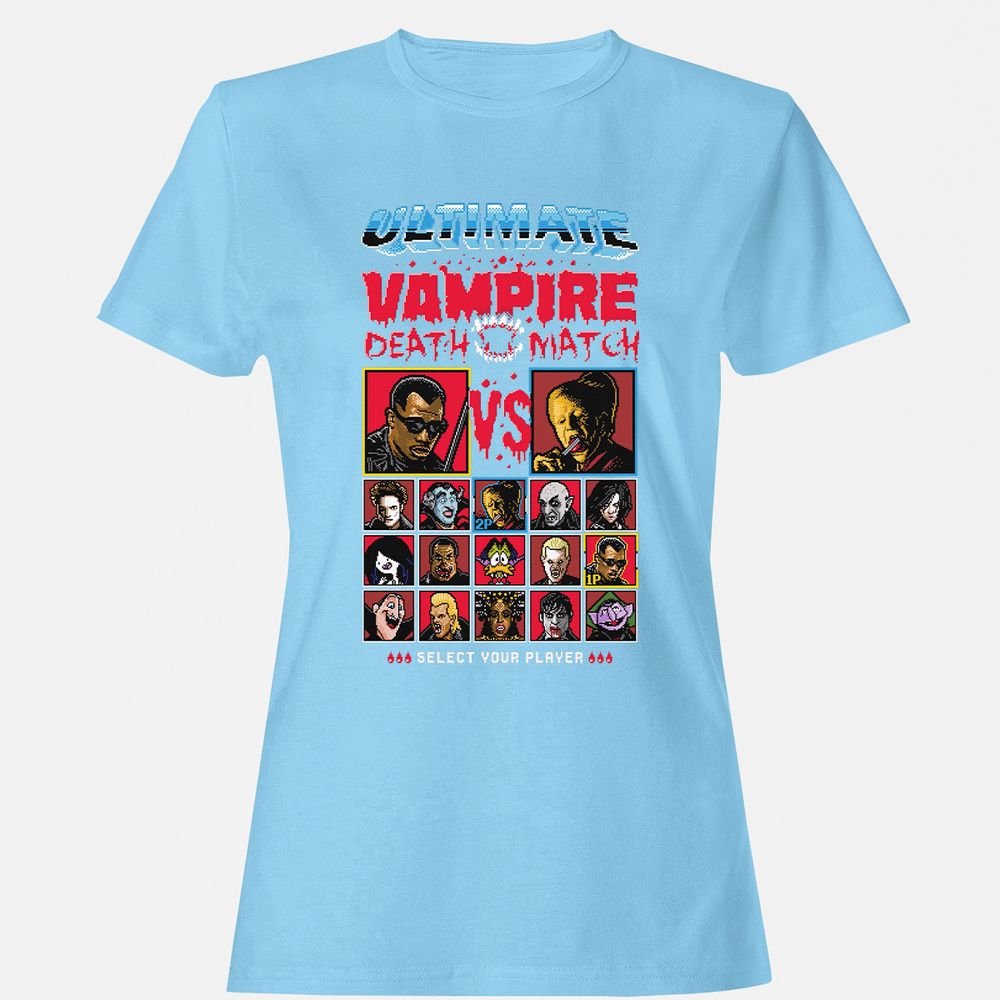 Women's T-Shirt - UN4N925Q - Light Blue - 8