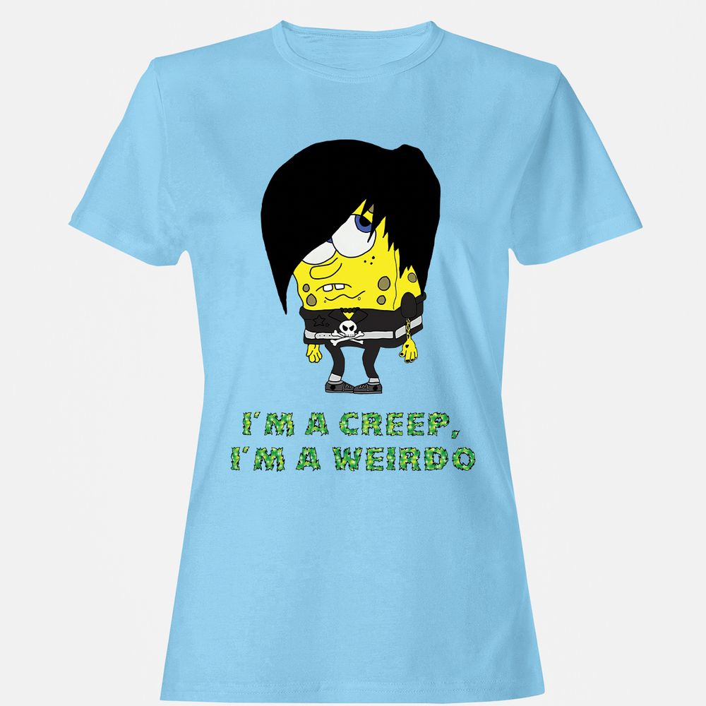 Women's T-Shirt - SCPXKBNG - Light Blue - 8