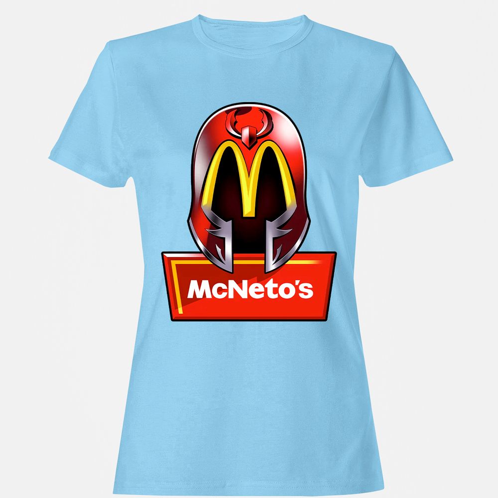 Women's T-Shirt - 4GR2M4AM - Light Blue - 8