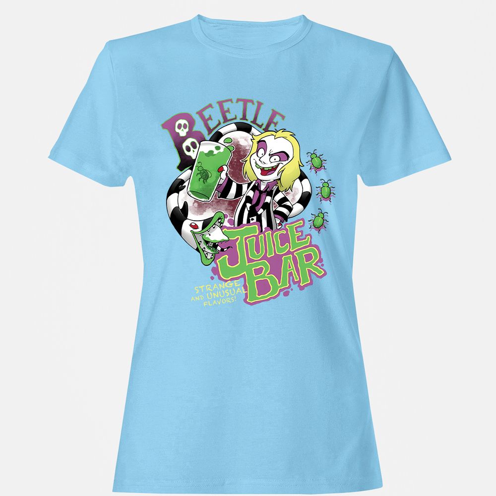 Women's T-Shirt - VL5CTVSP - Light Blue - 8