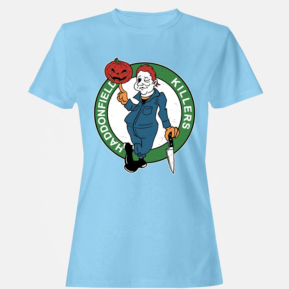 Women's T-Shirt - SUNK4HSB - Light Blue - 8