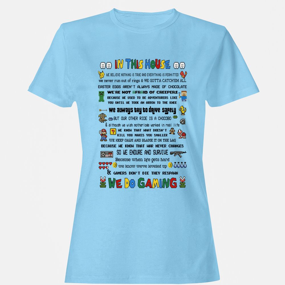 Women's T-Shirt - FKMJUM73 - Light Blue - 8