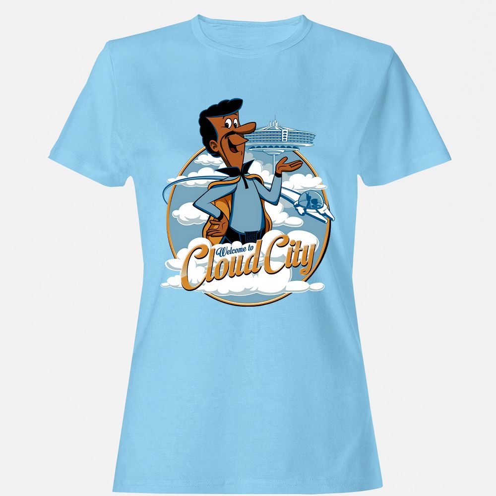 Women's T-Shirt - RDRYGCJU - Light Blue - 8