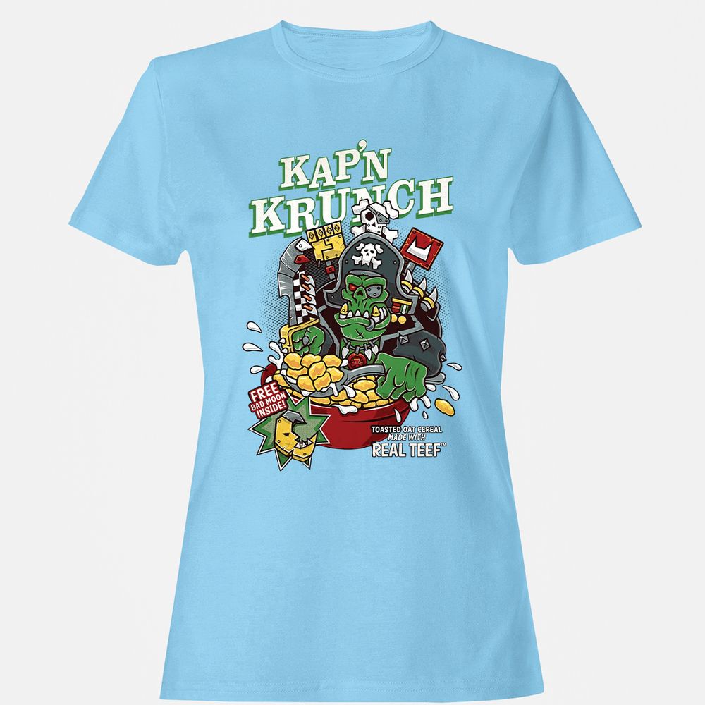 Women's T-Shirt - TNV9MRDV - Light Blue - 8