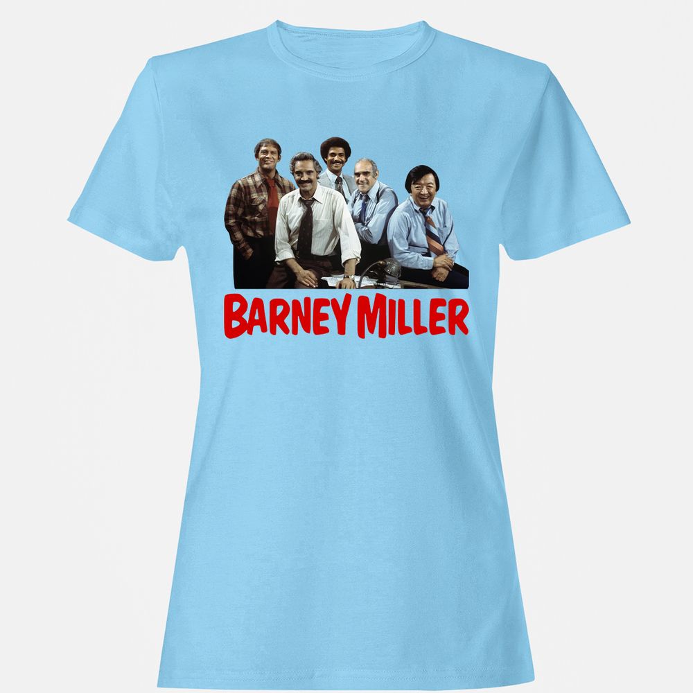 Women's T-Shirt - 78NJ2ERX - Light Blue - 8
