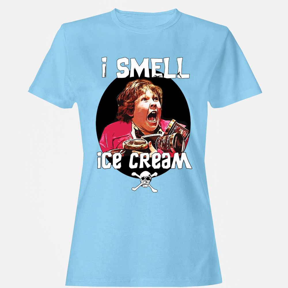 Women's T-Shirt - W185L9GR - Light Blue - 8