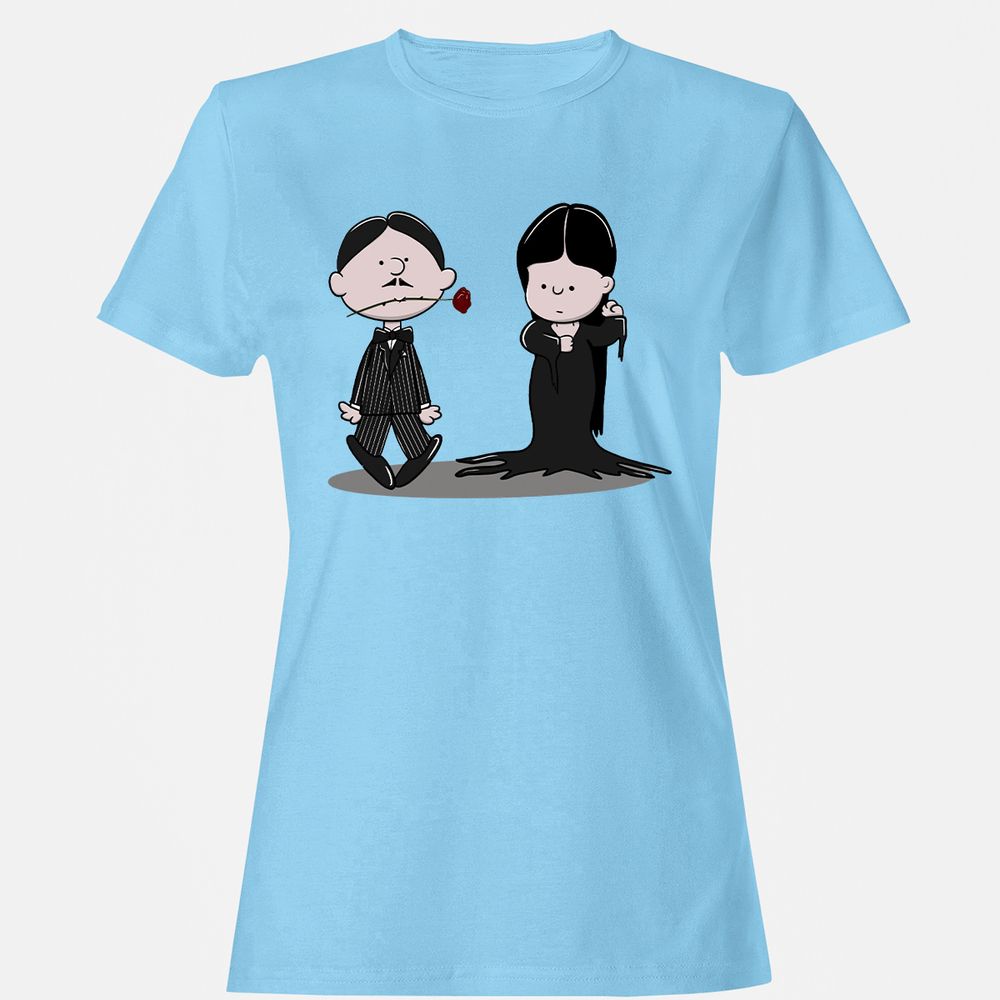 Women's T-Shirt - E4J37GW1 - Light Blue - 8