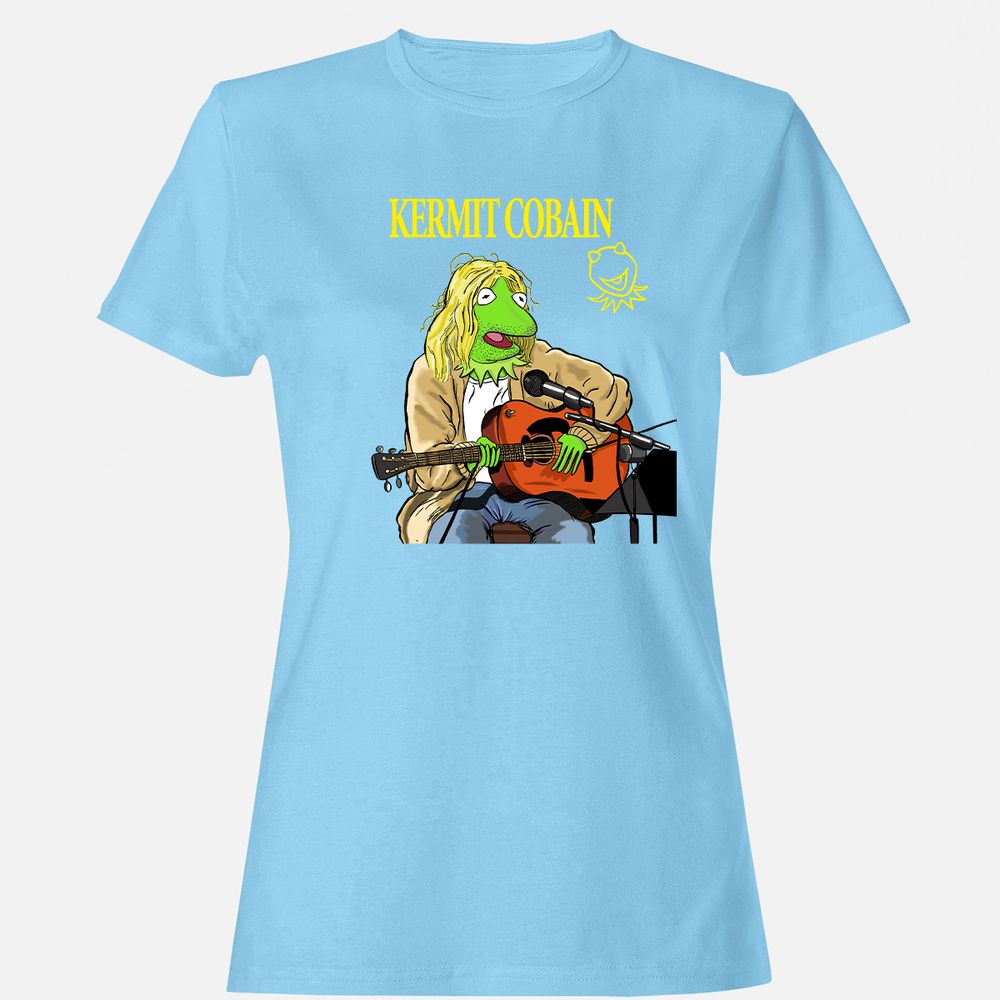 Women's T-Shirt - TZFEBJCF - Light Blue - 8