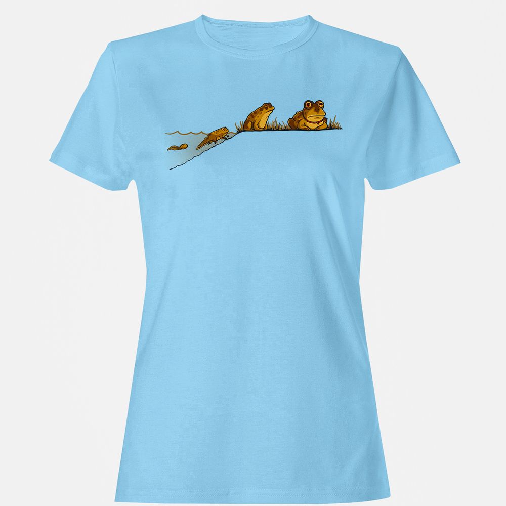 Women's T-Shirt - WM13XWVA - Light Blue - 8