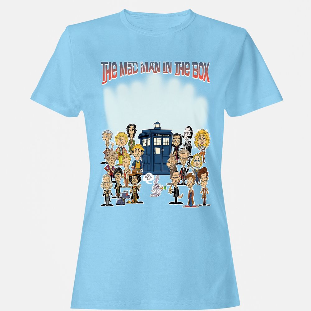 Women's T-Shirt - THYCTP4K - Light Blue - 8