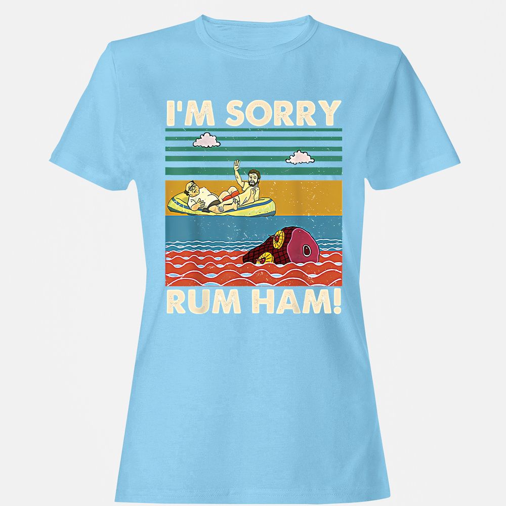 Women's T-Shirt - 4USYJ51J - Light Blue - 8