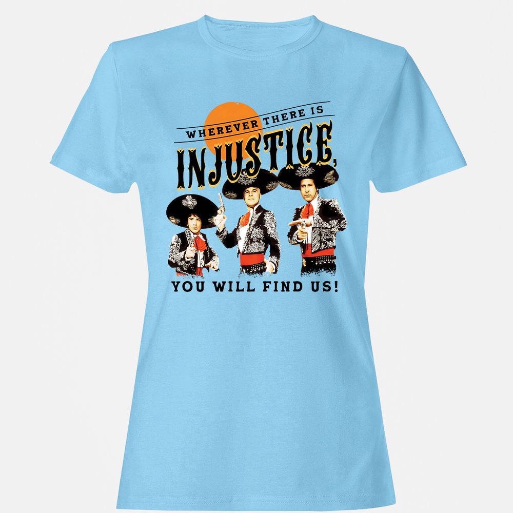 Women's T-Shirt - NY1BZBWS - Light Blue - 8