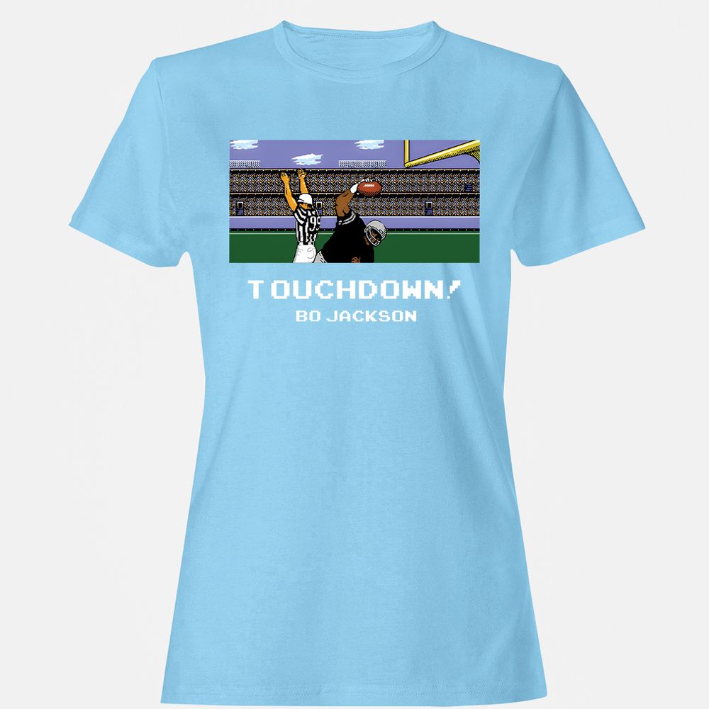 Women's T-Shirt - 4NJX6JJ3 - Light Blue - 8